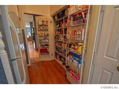 Kitchen Pantry off of kitchen