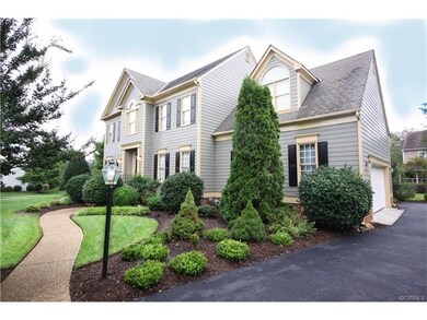 Impressive, immaculate landscaping!