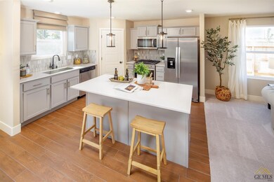 Picture of model home of same plan