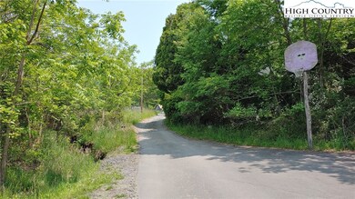 End of Laurel Creek Rd, drive on to one lane grave