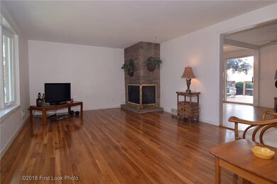 Front Living with Fireplace