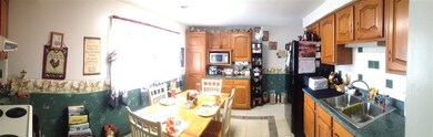 Range and Dishwasher stay.