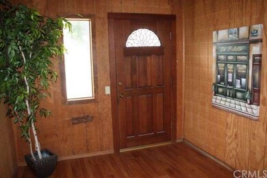 Entry area