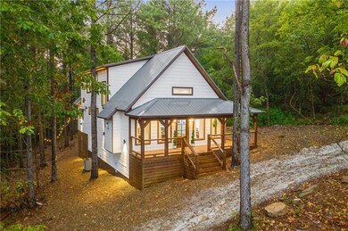front of cabin