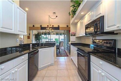 Kitchen with Granite Countertops