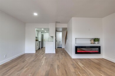 entertainment wall features electric fireplace, bo