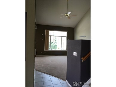toward the living room