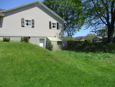 green house, side view