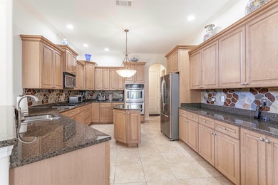 18x13 KITCHEN - Featuring Tile Flooring, Granite C