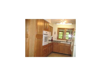 Kitchen. pantry with roll out drawers, updated cou