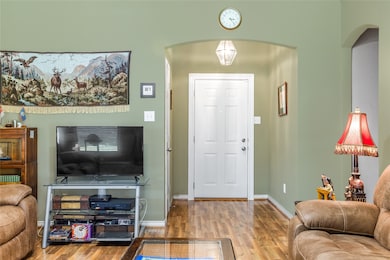 Living Room and Entry