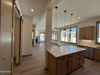 kitchen / living room