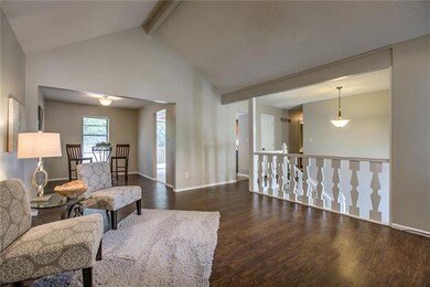 View from Great Room into Dining Room & Entryway!