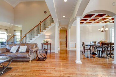 Another view of Great Room and Dinning Room 