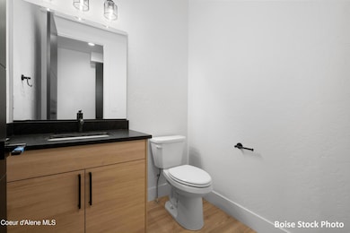 13. Stock photo half bath