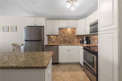 Kitchen - Stainless appliances.