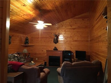 Family Room Located in the Addition.