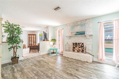 Living Room to Family Room