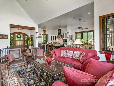 Livingroom looking back toward foyer, kitchen is o