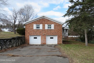 Garage and Driveway