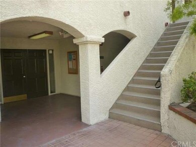 Inside the complex looking at the back entrance do