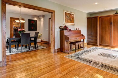 Living Room to Dining Room