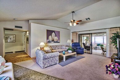 Living room area
