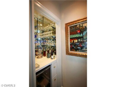 Exterior Front - Dry Bar closet with mirrored wall