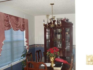 Separate dining room
