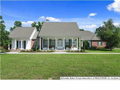 FRONT VIEW OF ACADIAN HOME