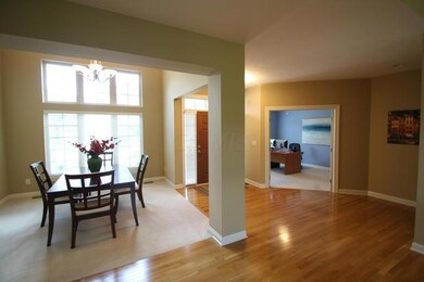 Open floor plan
