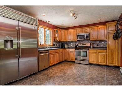 Kitchen. Kitchen with new stainless...