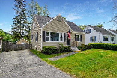 Front view of home