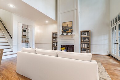 The family room is perfect for relaxing in the eve