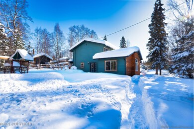 Back yard