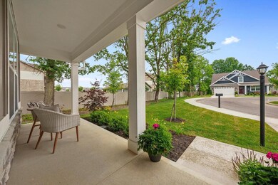 Front Porch View