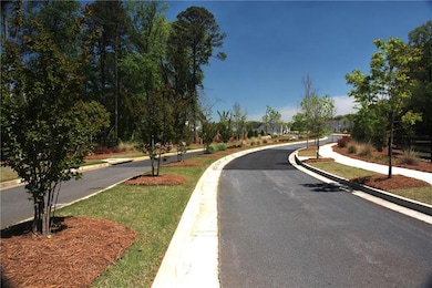 View of road with sidewalks and curbs nicely lands