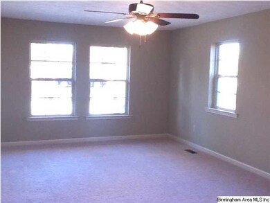 Huge bedroom with enormous walk-in closet that cou