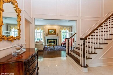Entryway leading to Great Room