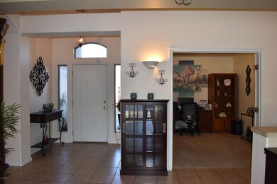 Front Door Entry Area
