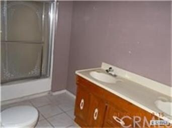 BATHROOM # 3 IN CONVERTED GARAGE