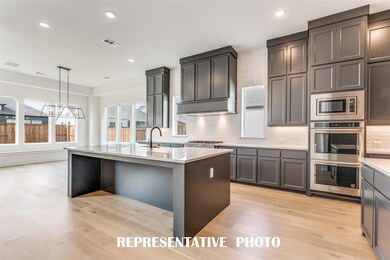 Your dream kitchen awaits in our Montgomery II pla