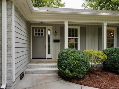 Covered Front Porch