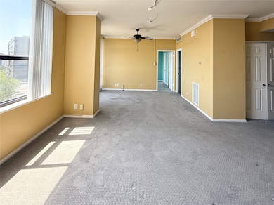 Although this is a one bedroom, it has over 1000 s