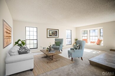 Living Room Virtually Staged