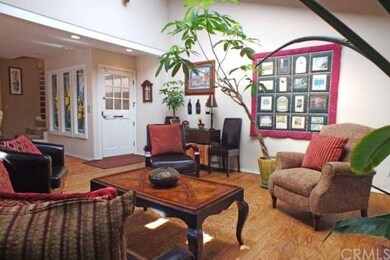 Living room view to the entry.