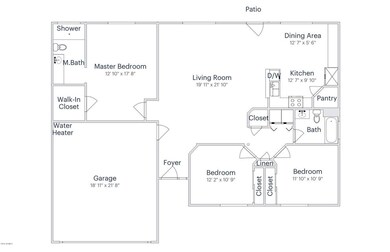 Home floorplan