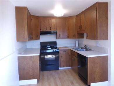 Kitchen. includes stove and dishwasher both new in