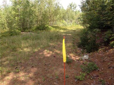 Land. Survey Marker where property...