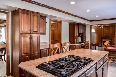 Enjoy your morning coffee at the center island's b